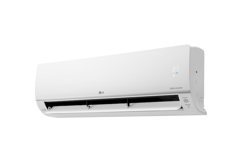 LG R32 Refrigerant Split Type Air Conditioner with Dual Inverter Compressor (1HP with remote control), HS-09IPX