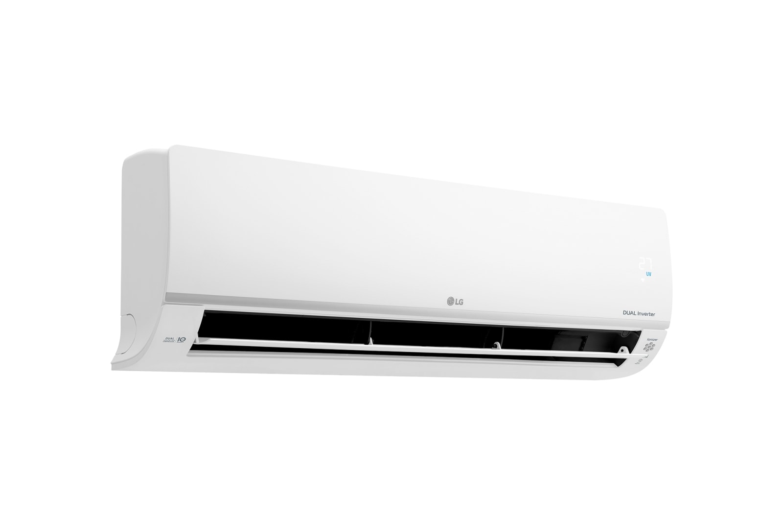 LG R32 Refrigerant Split Type Air Conditioner with Dual Inverter Compressor (1HP with remote control), HS-09IPX