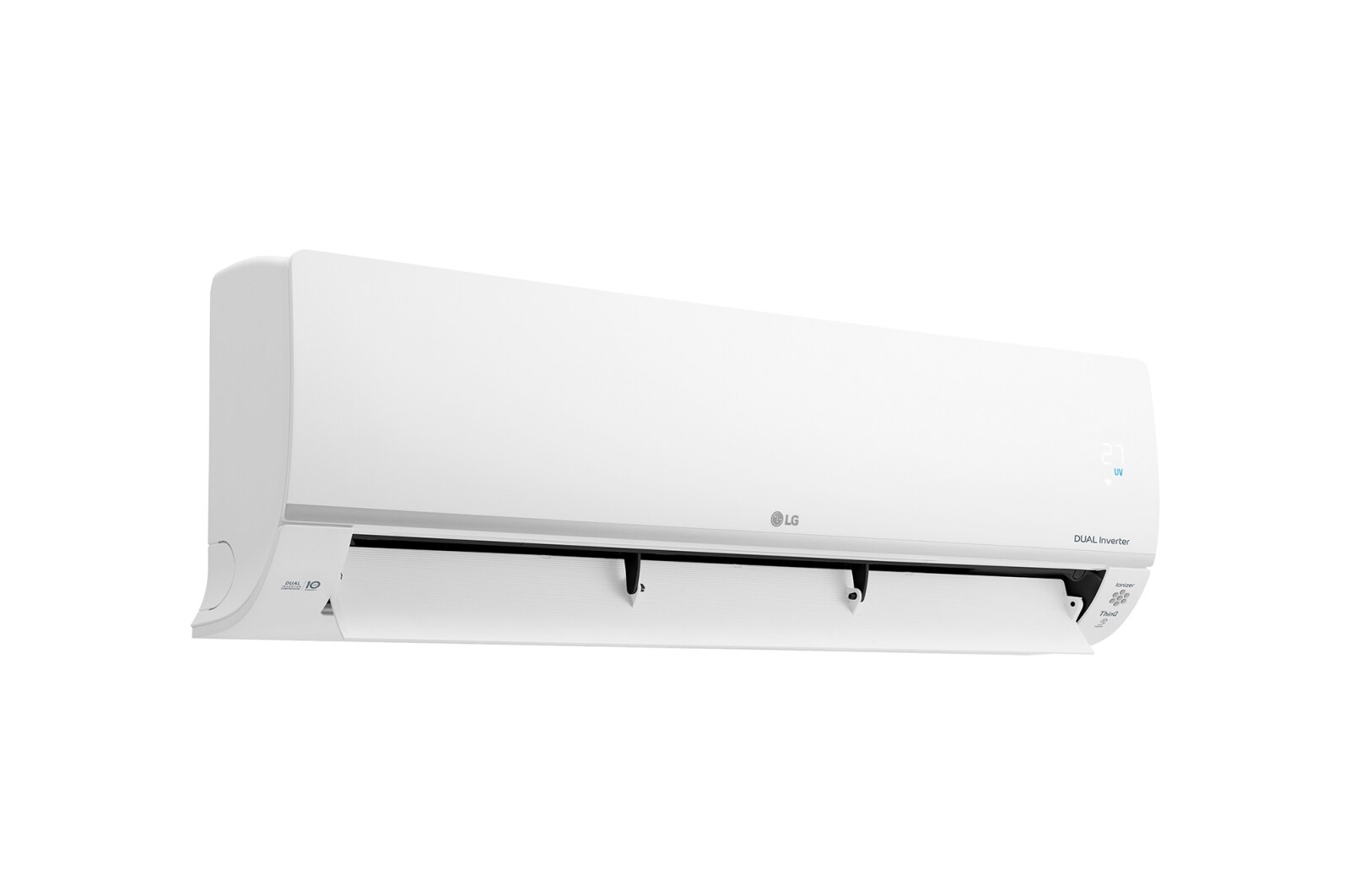 LG R32 Refrigerant Split Type Air Conditioner with Dual Inverter Compressor (1HP with remote control), HS-09IPX