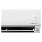 LG R32 Refrigerant Split Type Air Conditioner with Dual Inverter Compressor (1HP with remote control), HS-09IPX