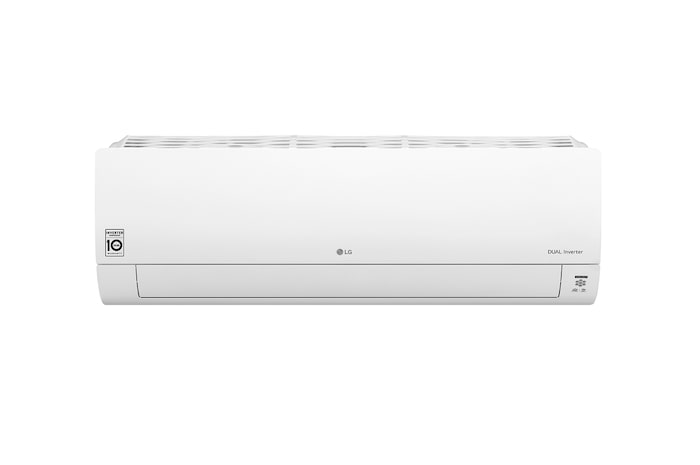 Front view of the R32 Refrigerant Split Type Air Conditioner with Dual Inverter Compressor (2.5HP with remote control) HS-24IPX