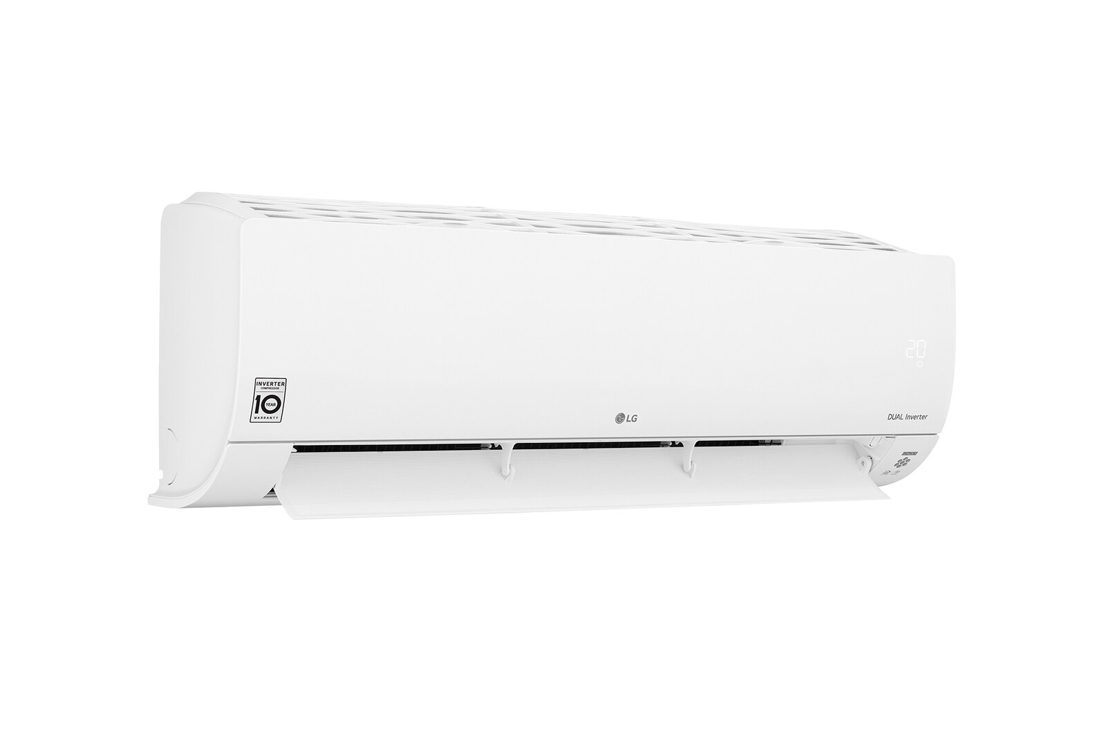 LG R32 Refrigerant Split Type Air Conditioner with Dual Inverter Compressor (2.5HP with remote control), HS-24IPX