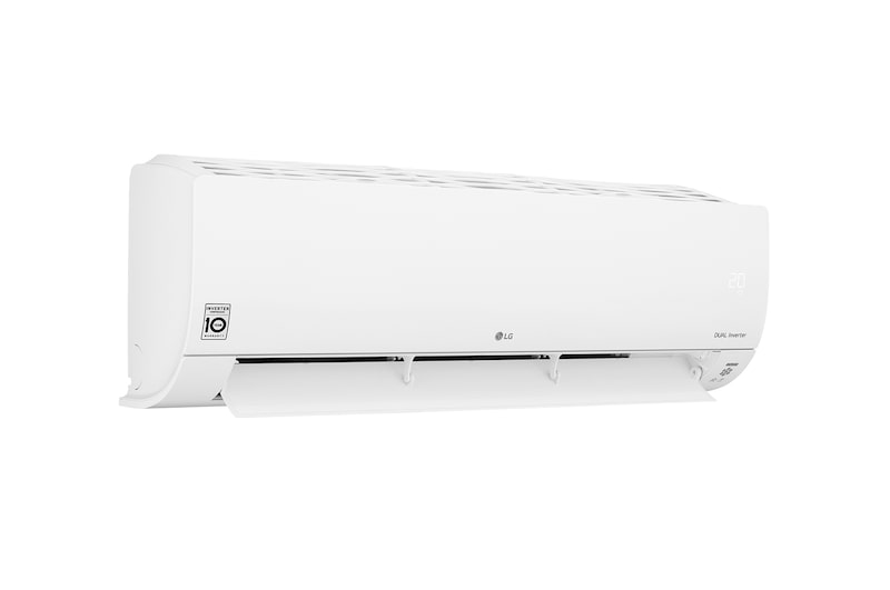 LG R32 Refrigerant Split Type Air Conditioner with Dual Inverter Compressor (2.5HP with remote control), HS-24IPX