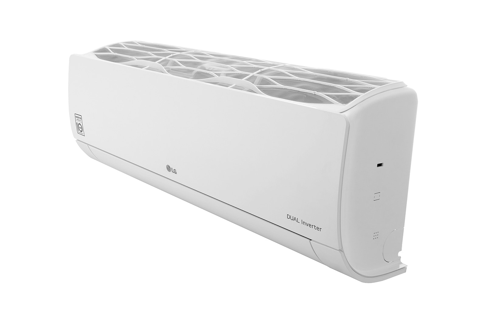 LG DualCool Split Type Heat Pump Air Conditioner with Dual Inverter Compressor (1HP with remote control), LGHP09S