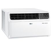 LG R32 Refrigerant Window Type Air Conditioner with Dual Inverter Compressor (1HP with remote control), W3NQ10UNNP1