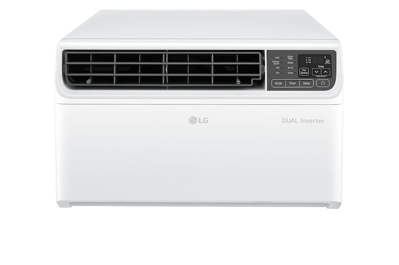 LG R32 Refrigerant Window Type Air Conditioner with Dual Inverter Compressor (3/4HP with remote control), W3NQ08UNNP1