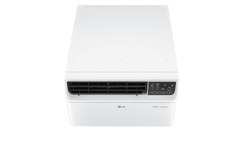 LG R32 Refrigerant Window Type Air Conditioner with Dual Inverter Compressor (3/4HP with remote control), W3NQ08UNNP1