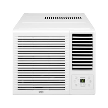 Front view of the LG Window Air Conditioner W3NQ07RSAD0.AX6GAHK