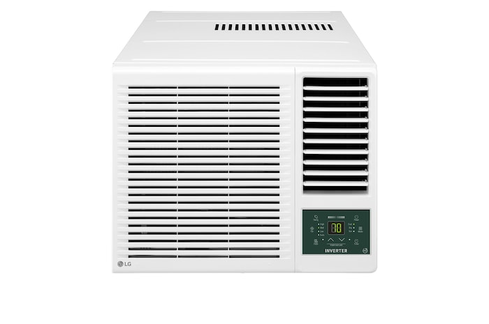 Front view of the LG Window Air Conditioner W3NQ07RSBD0.AX6GAHK