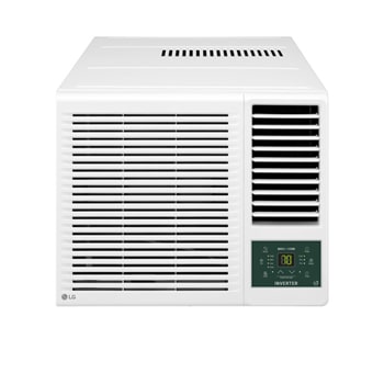 Front view of 3/4 HP R32 Refrigerant Window Type Air Conditioner with Inverter Compressor (with remote control) W3NQ07RSBD0