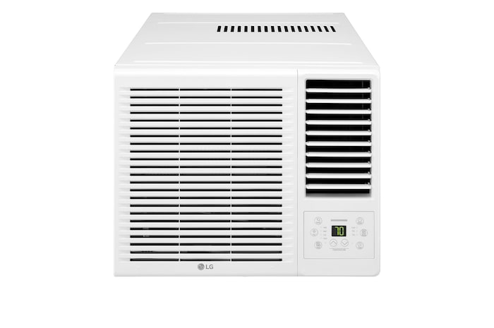 Front view of the LG Window Air Conditioner W3NQ09RSAD0.AX6GAHK