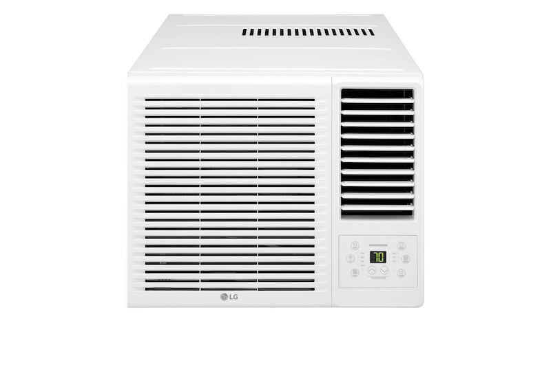 Front view of 1 HP R32 Refrigerant Window Type Air Conditioner with Inverter Compressor (with remote control) W3NQ09RSAD0