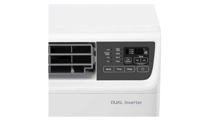 LG 1.5HP Window Air Conditioner with DUAL Inverter, W3NQ12LNNP1