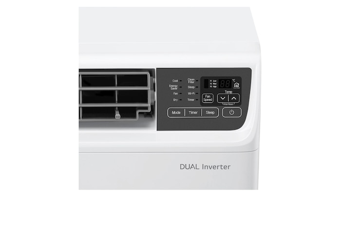 LG 1.5HP Window Air Conditioner with DUAL Inverter, W3NQ12LNNP1