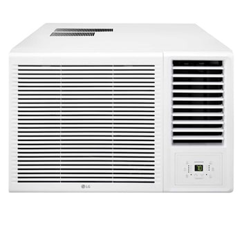 Front view of the LG Window Air Conditioner W3NQ18RSAD0.AX6GAHK