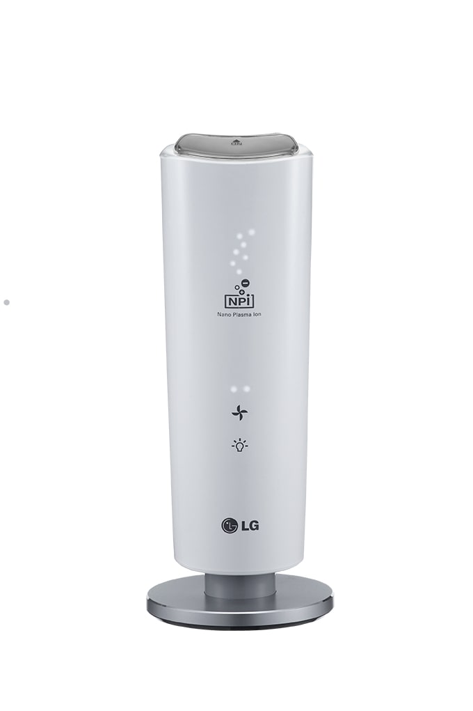 Front view of LG AIr Purifier with Ionizer HPS-B090BW HPS-B090BW