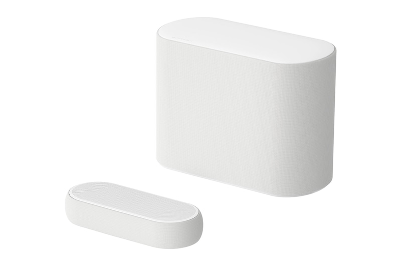 LG 3.2.1 Channel Eclair Wireless Sound Bar with Dolby Atmos<sup>®</sup>, QP5W