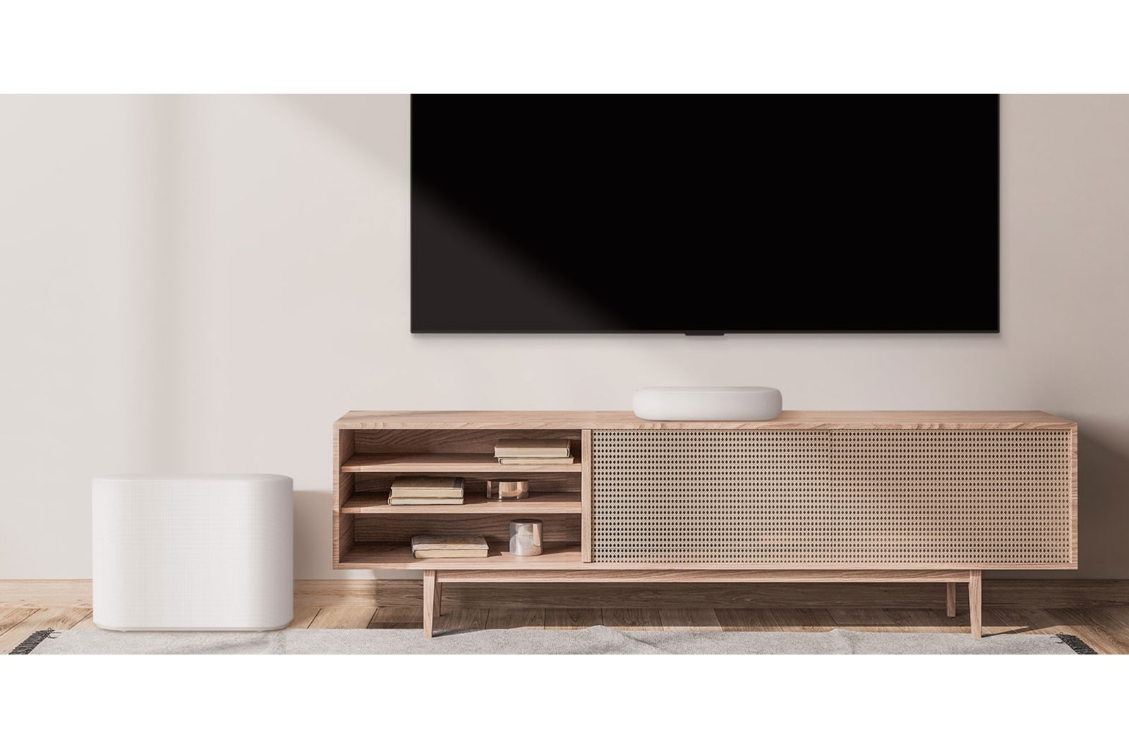 LG 3.2.1 Channel Eclair Wireless Sound Bar with Dolby Atmos<sup>®</sup>, QP5W