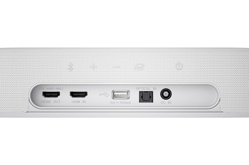 LG 3.2.1 Channel Eclair Wireless Sound Bar with Dolby Atmos<sup>®</sup>, QP5W