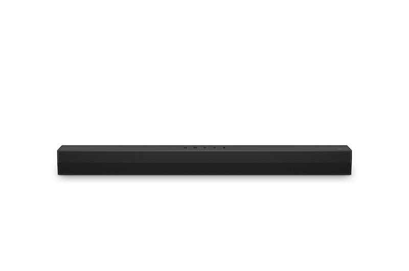 Front view of LG Soundbar S40T