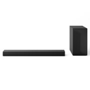 Front view of LG Soundbar S60T and Sub Woofer