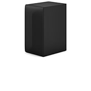 Angled view of subwoofer