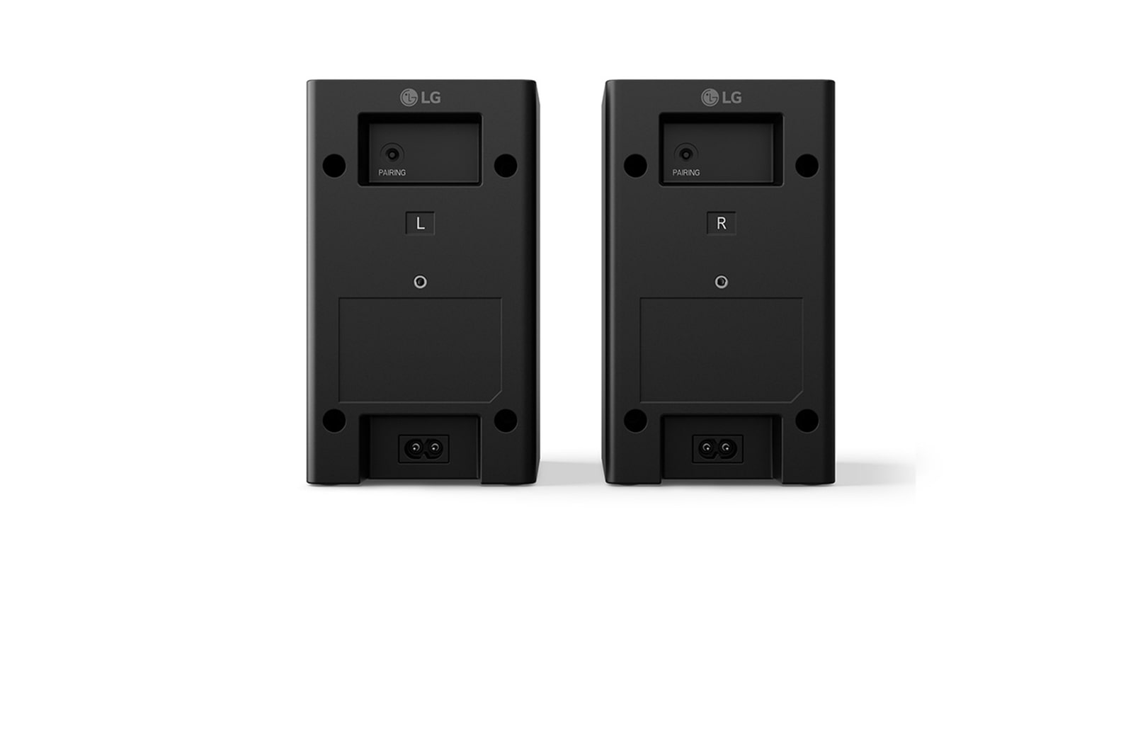 Back view of Rear Speakers