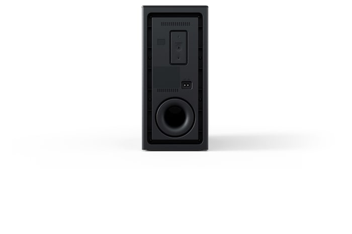 Back view of the Subwoofer