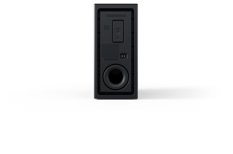 Back view of the Subwoofer