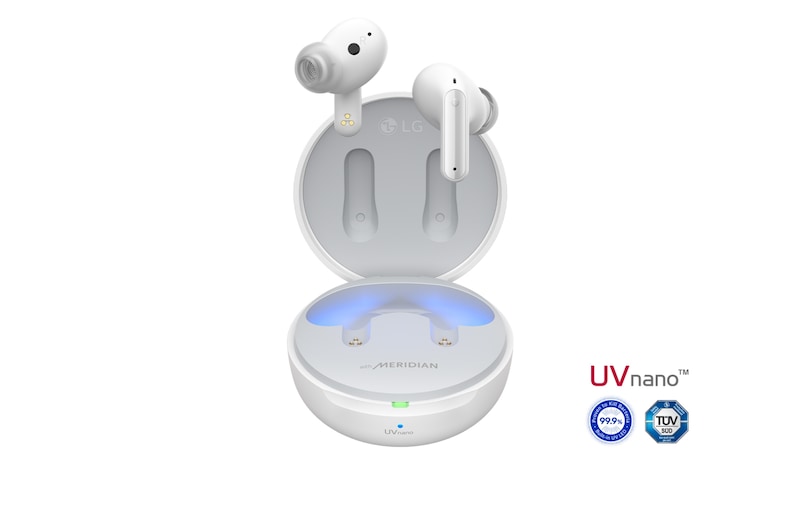 LG TONE Free FP8 (White), TONE-FP8