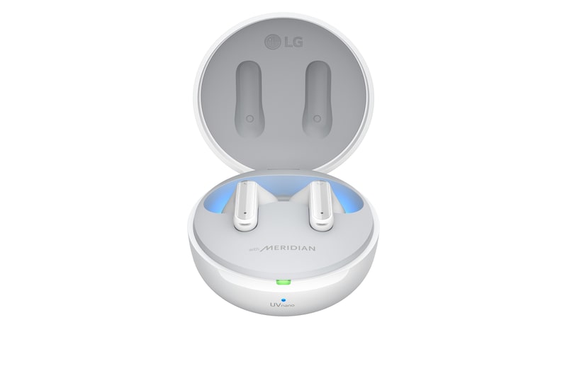 LG TONE Free FP8 (White), TONE-FP8