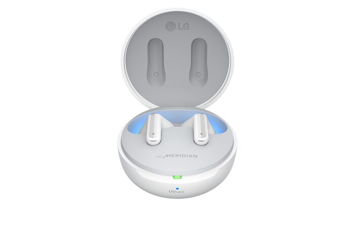 LG TONE Free FP8 (White), TONE-FP8