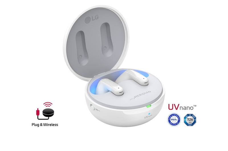 LG TONE Free FP9 (White), TONE-FP9