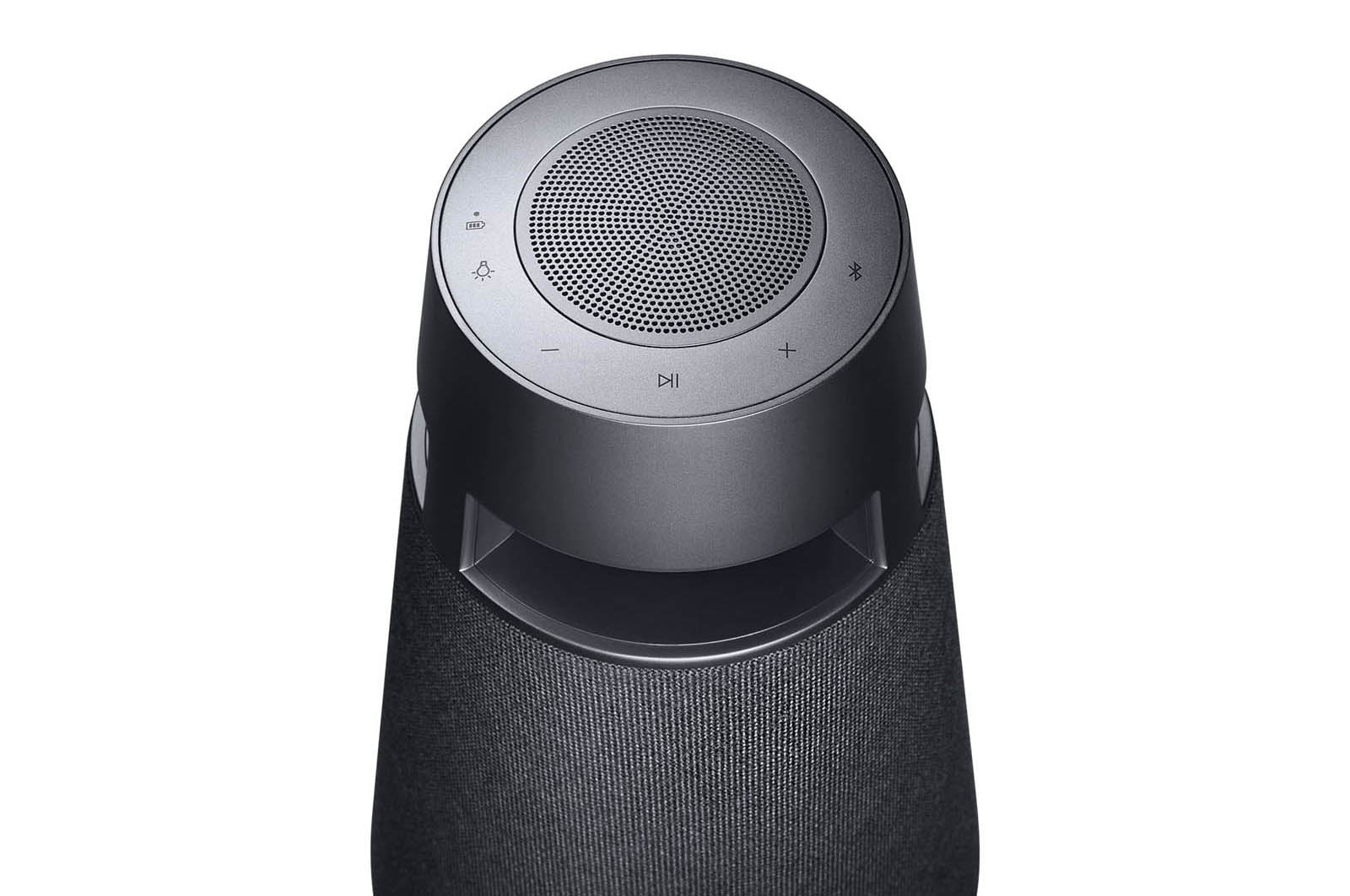 LG XBOOM 360 XO3 Portable Bluetooth Speakers (Charcoal Black), XO3QBK