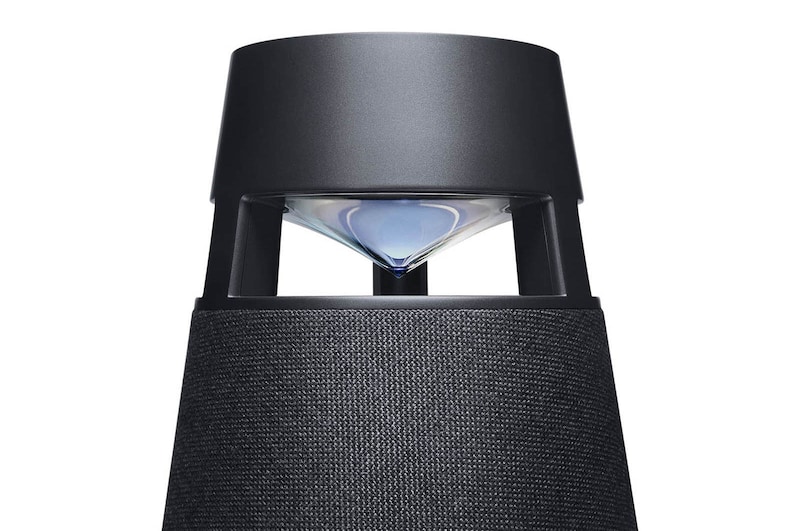 LG XBOOM 360 XO3 Portable Bluetooth Speakers (Charcoal Black), XO3QBK