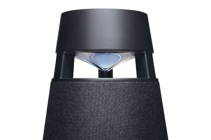 LG XBOOM 360 XO3 Portable Bluetooth Speakers (Charcoal Black), XO3QBK