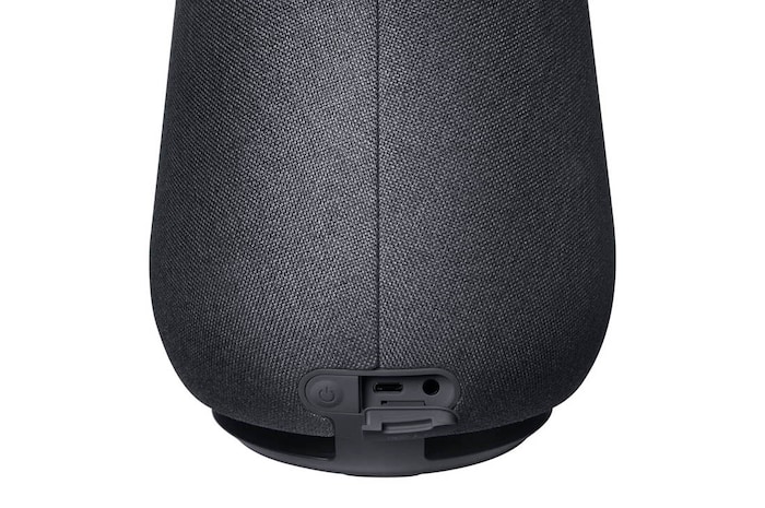 LG XBOOM 360 XO3 Portable Bluetooth Speakers (Charcoal Black), XO3QBK