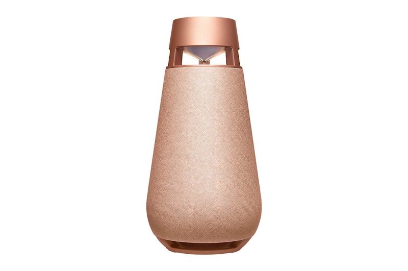 LG XBOOM 360 XO3 Portable Bluetooth Speakers (Coral Haze), XO3QPK
