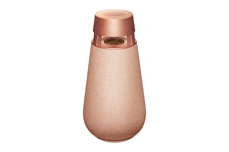 LG XBOOM 360 XO3 Portable Bluetooth Speakers (Coral Haze), XO3QPK