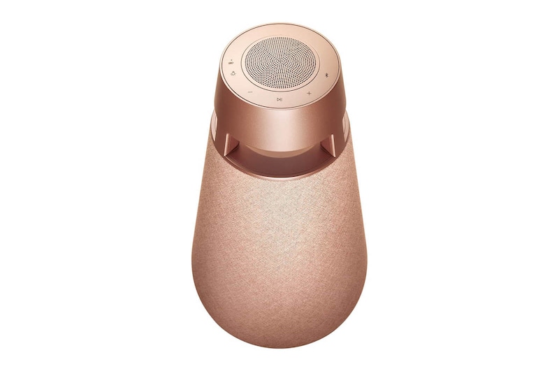 LG XBOOM 360 XO3 Portable Bluetooth Speakers (Coral Haze), XO3QPK