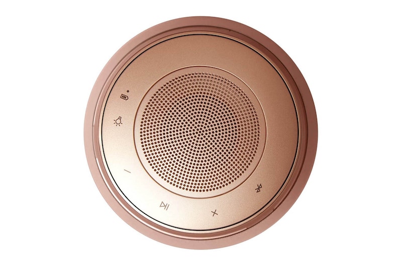 LG XBOOM 360 XO3 Portable Bluetooth Speakers (Coral Haze), XO3QPK