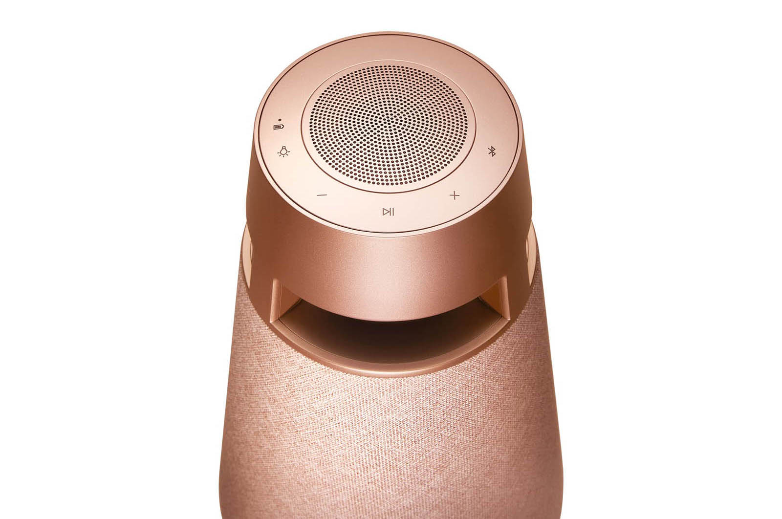 LG XBOOM 360 XO3 Portable Bluetooth Speakers (Coral Haze), XO3QPK