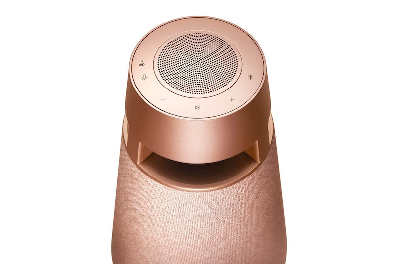 LG XBOOM 360 XO3 Portable Bluetooth Speakers (Coral Haze), XO3QPK