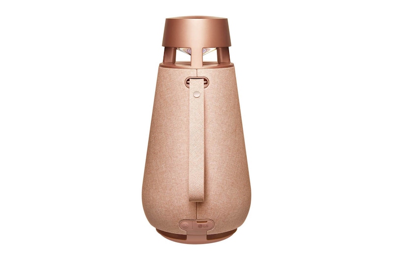 LG XBOOM 360 XO3 Portable Bluetooth Speakers (Coral Haze), XO3QPK
