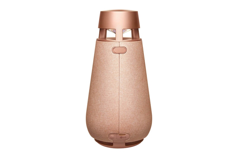 LG XBOOM 360 XO3 Portable Bluetooth Speakers (Coral Haze), XO3QPK