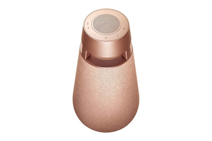 LG XBOOM 360 XO3 Portable Bluetooth Speakers (Coral Haze), XO3QPK