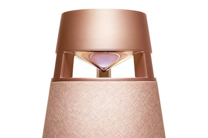 LG XBOOM 360 XO3 Portable Bluetooth Speakers (Coral Haze), XO3QPK