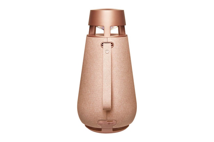 LG XBOOM 360 XO3 Portable Bluetooth Speakers (Coral Haze), XO3QPK