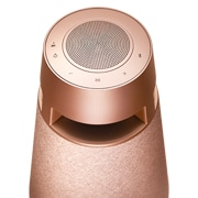LG XBOOM 360 XO3 Portable Bluetooth Speakers (Coral Haze), XO3QPK