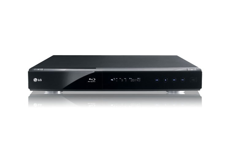 Front view of LG Blu-ray Player BD300